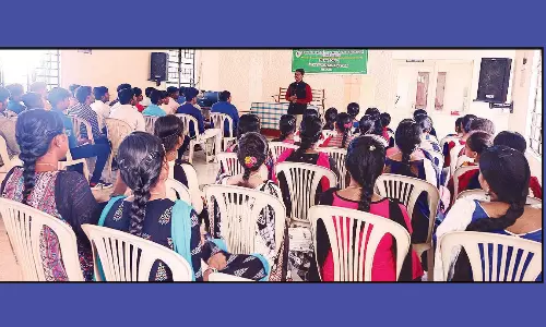 காளீஸ்வரி கல்லூரியில் திறன் மேம்பாட்டு பயிலரங்கு