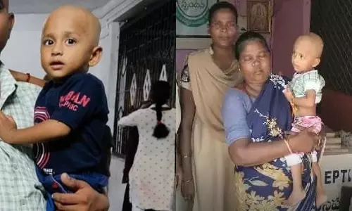 திருப்பதி பஸ் நிலையத்தில் கடத்தப்பட்ட சென்னை தம்பதியின் 2 வயது குழந்தையை 8 மணி நேரத்தில் மீட்ட போலீசார்