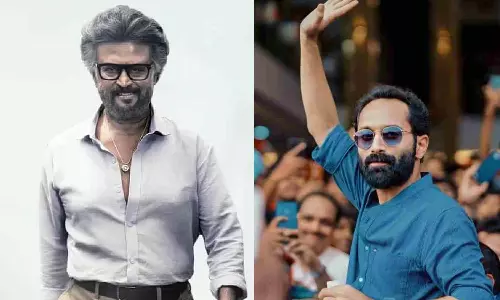 ரஜினியுடன் இணைந்த பகத் பாசில்.. உற்சாகத்தில் ரசிகர்கள்
