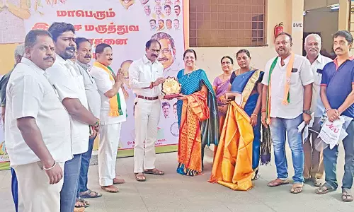 மோடி பிறந்த நாளையொட்டி மருத்துவ முகாம்