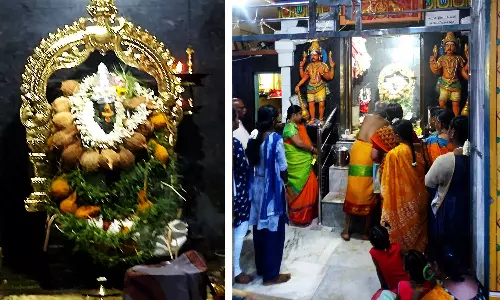 செங்கோட்டை பகுதி விநாயகர் கோவில்களில் சங்கடஹர சதுர்த்தி