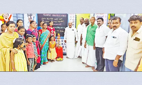 கீழப்பாவூரில் ரூ.12 லட்சத்தில் புதிய அங்கன்வாடி கட்டிடம்- மனோஜ் பாண்டியன் எம்.எல்.ஏ. திறந்து வைத்தார்