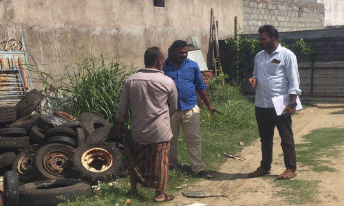 கொசுக்களால் ஏற்படும் காய்ச்சல்களை தவிர்க்க சுகாதாரத்துறை முன்னெச்சரிக்கை நடவடிக்கை