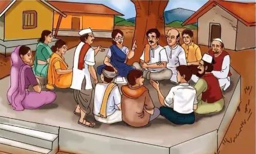 கந்தர்வகோட்டை ஒன்றியத்தில் கிராம சபை கூட்டங்கள்