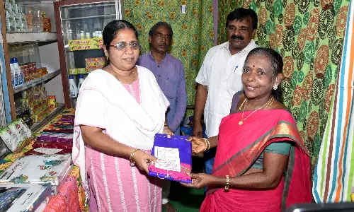 காதிகிராப்ட் தீபாவளி விற்பனை தொடக்கம்