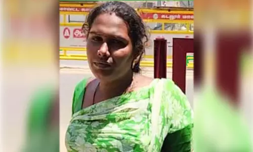 கடலூர் எஸ்.பி. அலுவலகத்தில் தீக்குளிக்க முயன்ற திருநங்கை