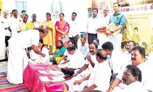 திருவெண்காடு ஊராட்சியில் கிராம சபை கூட்டம்