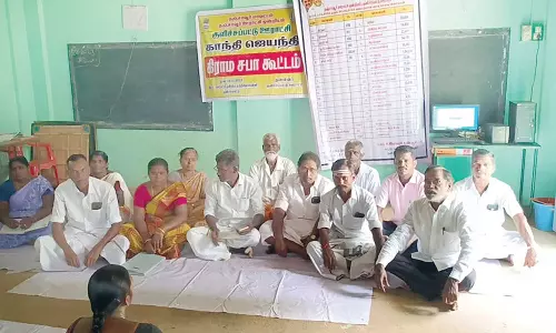 குளிச்சப்பட்டு ஊராட்சியில் கிராம சபை கூட்டம்