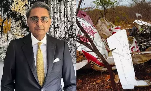 ஜிம்பாப்வேயில் நடுவானில் விமானம் வெடித்து 6 பேர் பலி: இந்திய தொழில் அதிபர் மகனுடன் உயிரிழந்த சோகம்