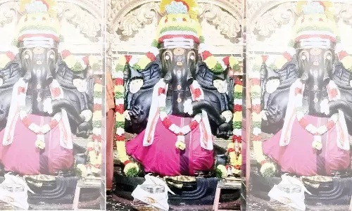 விநாயகர் கோவிலில் சங்கடஹர சதுர்த்தி