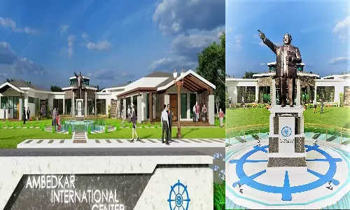 19 அடி உயர அம்பேத்கர் சிலை: அமெரிக்காவில் அக்டோபர் 14 திறப்பு