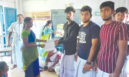 குடிநீர் மேல்நிலை தேக்க தொட்டியை விரைவாக கட்டி தர வேண்டும்