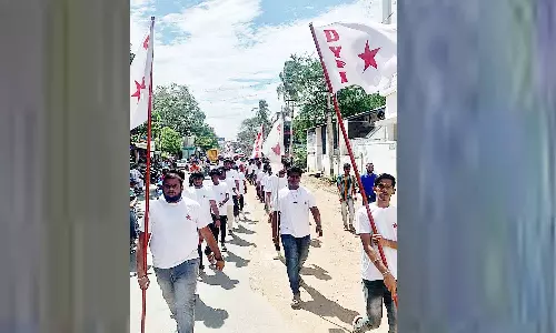 போதை பொருட்கள் புழக்கத்தை  கட்டுப்படுத்த நடவடிக்கை எடுக்க வேண்டும் -  இந்திய ஜனநாயக வாலிபர் சங்கம் வலியுறுத்தல்