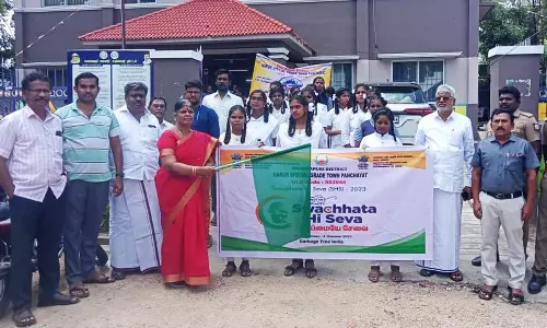 காந்தி ஜெயந்தியையொட்டி மராத்தான் போட்டி