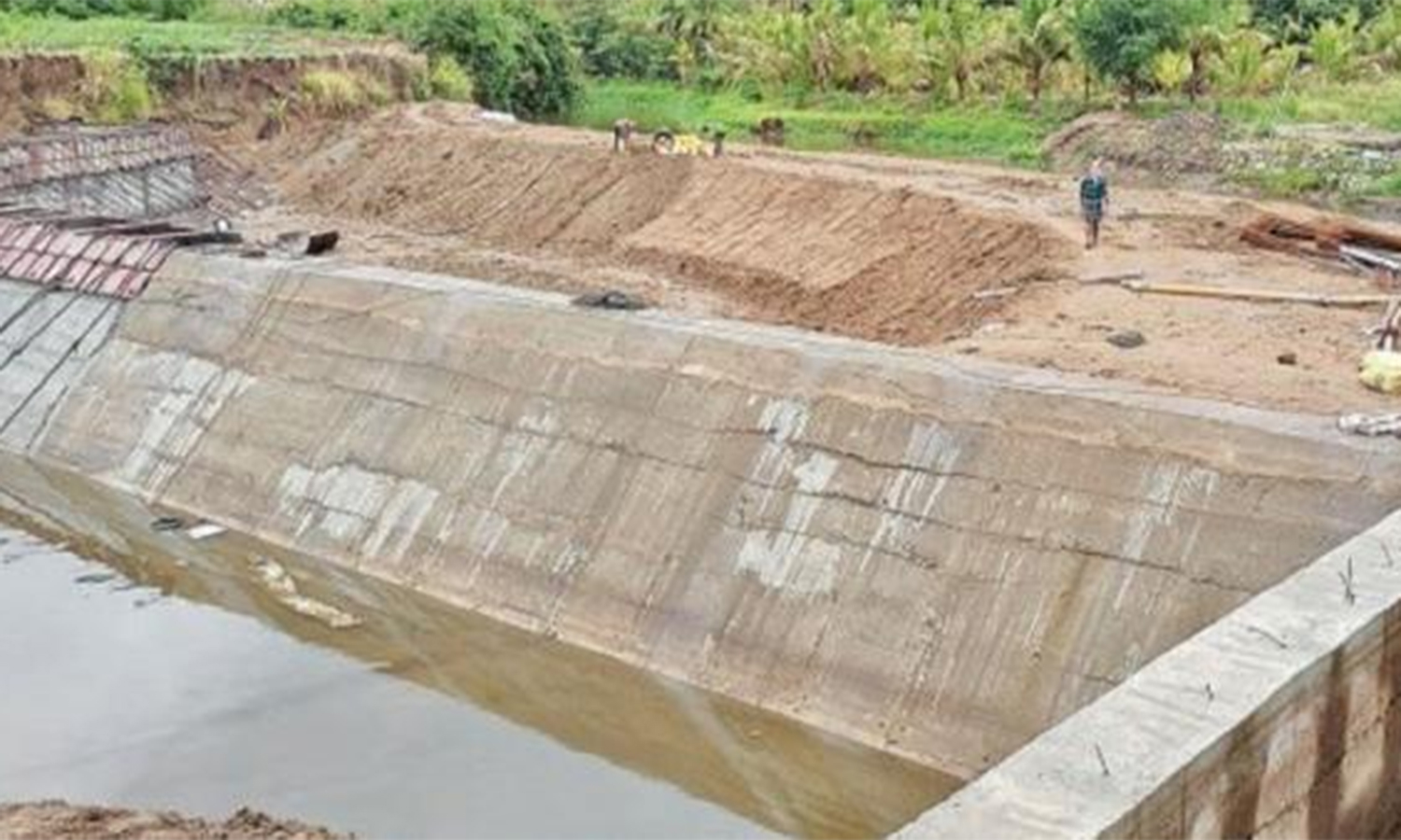 மதுரை கூட்டுகுடிநீர் திட்டத்திற்காக லோயர்கேம்பில் நீரேற்று நிலைய கட்டுமான பணி - இறுதி கட்டத்தை எட்டியது