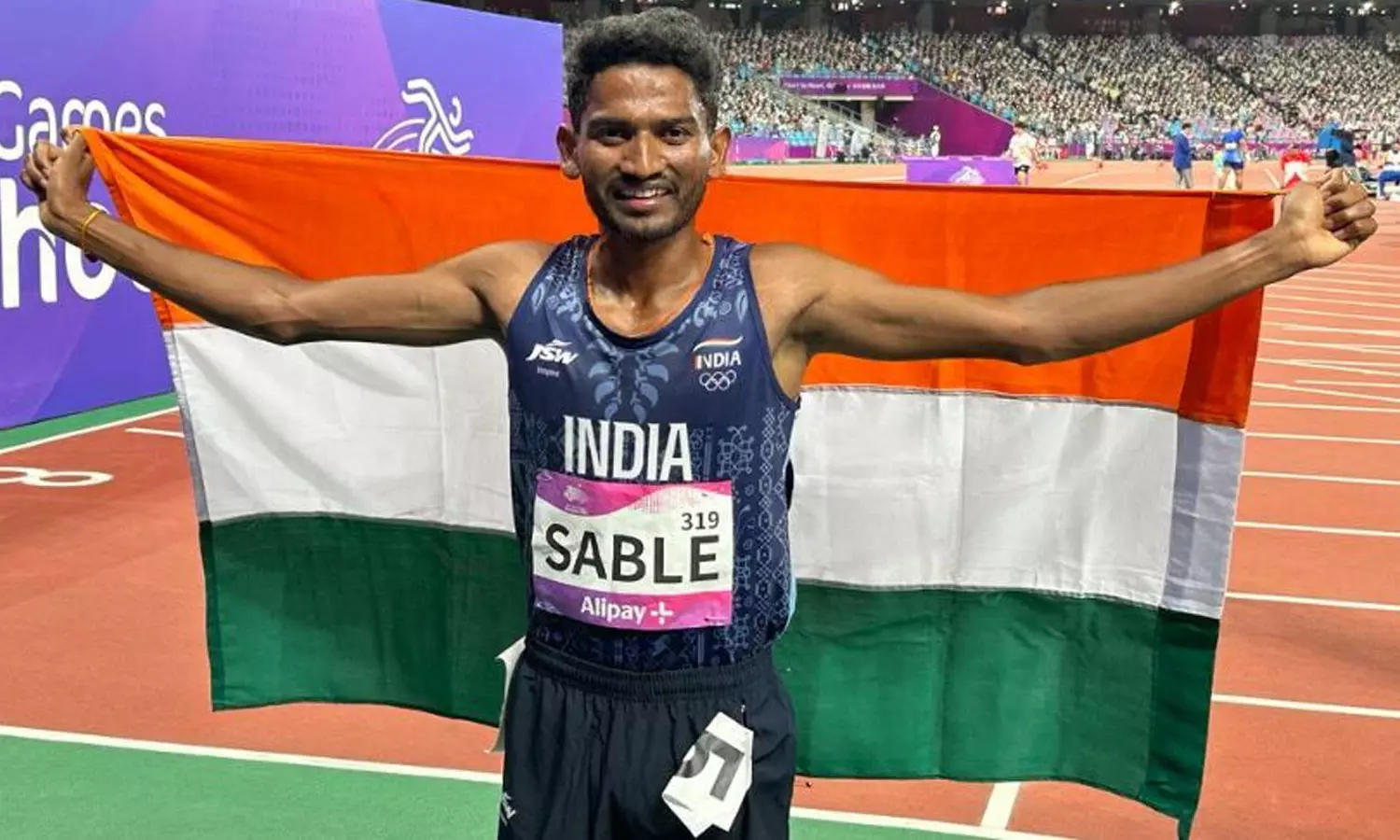 தடகளம்:  5000 மீட்டர் ஸ்டீபில் சேஸ் போட்டியில்... ... ஆசிய விளையாட்டு போட்டி: கபடி, கிரிக்கெட்டில் தங்கம் வென்று இந்தியா அசத்தல்- பதக்கம் 107ஆனது! லைவ் அப்டேட்ஸ்