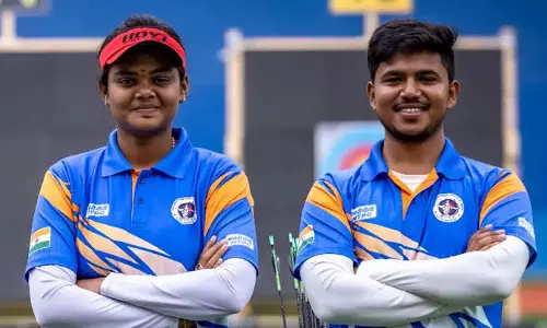 ஆசிய விளையாட்டு போட்டி - வில்வித்தை கலப்பு இரட்டையரில் இந்தியா தங்கம் வென்றது