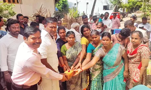 அரசூர் பகுதியில் ரூ.15 லட்சம் மதிப்பில் சாலை பணி