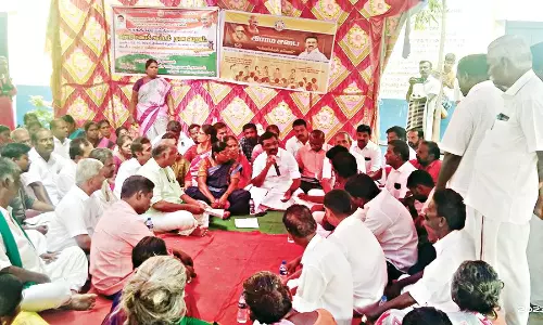 சோழவந்தான் பகுதியில் கிராம சபை கூட்டம்