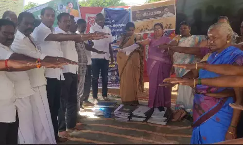 உடுமலையில் 38 ஊராட்சிகளில் கிராமசபை கூட்டம்