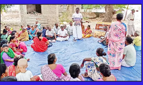 வெங்கலகுறிச்சி ஊராட்சியில் கிராம சபை கூட்டம்