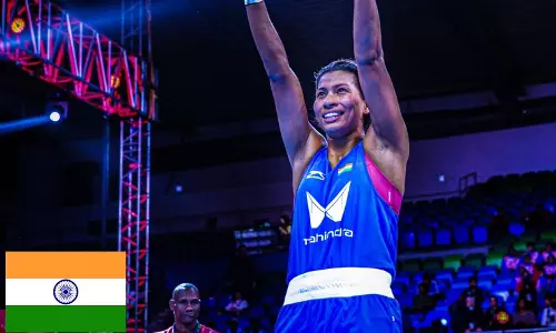 ஆசிய விளையாட்டு போட்டி - குத்துச்சண்டையில் இந்தியா வெள்ளி வென்றது