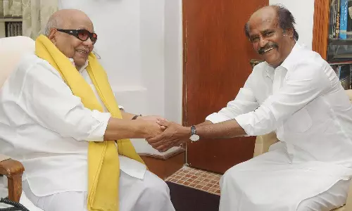கலைஞர் விவகாரத்தில் தவறு செய்துவிட்டோமோ? இன்றும் துரத்தும் குற்ற உணர்ச்சி- ரஜினி