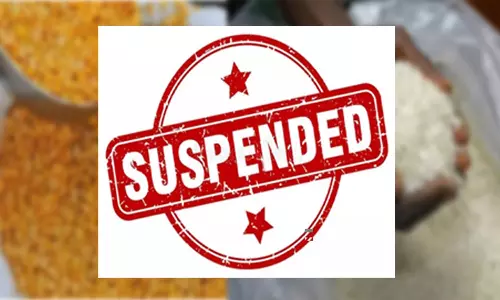 அரிசி, பருப்பு பதுக்கி வைத்து கள்ள சந்தையில் விற்பனை