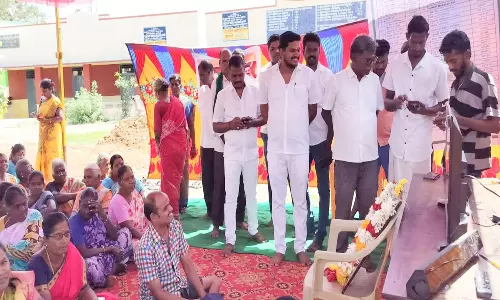 நரசிங்கபுரத்தில் கிராம சபை கூட்டம்