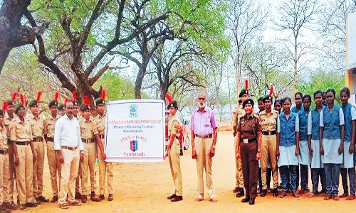 தேசிய மாணவர் படையினர் தூய்மை பணி