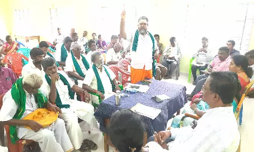 விவசாயிகள் குறைதீர்வு கூட்டம்
