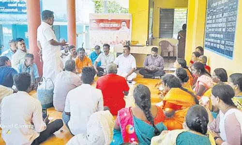 பாமணி ஊராட்சியில் கிராமசபை கூட்டம்