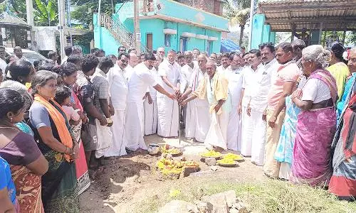 ரூ.74 லட்சம் மதிப்பில் வளர்ச்சி திட்ட பணிகள்: கே.பி.அன்பழகன் எம்.எல்.ஏ தொடங்கி வைத்தார்