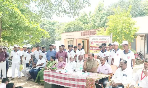 அரூர் அரசு பள்ளியில்  நாட்டு நலப்பணி திட்டம் நிறைவு விழா