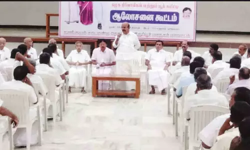 காங்கயம் சட்டமன்ற தொகுதி அ.தி.மு.க. பூத் கமிட்டி ஆலோசனை கூட்டம்