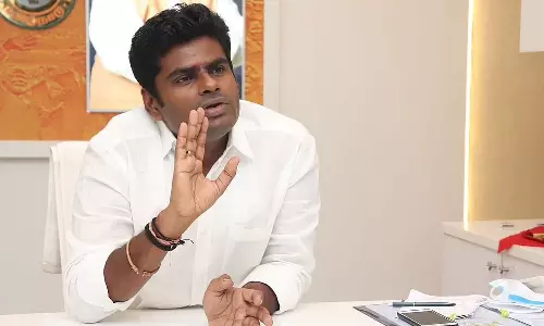 பா.ஜ.க தலைவர் அண்ணாமலைக்கு திடீர் உடல்நல குறைவு.. என் மண் என் மக்கள் யாத்திரை ஒத்திவைப்பு