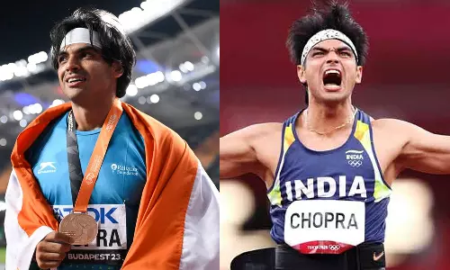 ஆசிய விளையாட்டு.. ஈட்டி எறிதலில் நீரஜ் சோப்ராவுக்கு தங்கம்!