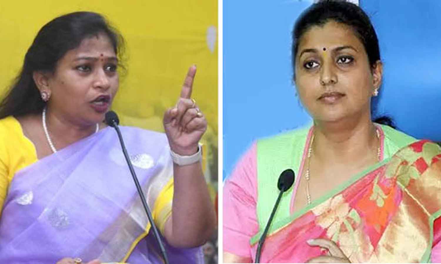 அமைச்சர் ரோஜா ஆபாச பட ஒரிஜினலையும் வெளியிடுவோம்- தெலுங்கு தேசம் கட்சி மகளிரணி எச்சரிக்கை