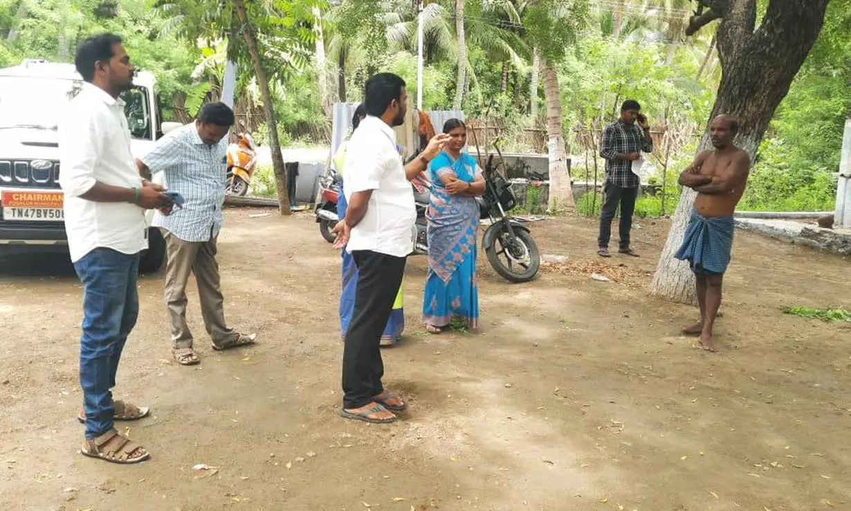 இடைநிற்றல் குழந்தைகளை பள்ளியில் சேர்க்க ஆய்வு இடைநிற்றல் குழந்தைகளை பள்ளியில் சேர்க்க ஆய்வு