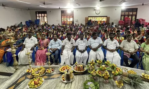 கர்ப்பிணிகளுக்கு சமுதாய வளைகாப்பு