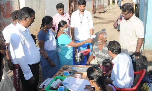 வேகமாக பரவும் வைரஸ் காய்ச்சல் : திண்டுக்கல்லில் 6 இடங்களில் சிறப்பு மருத்துவ முகாம்