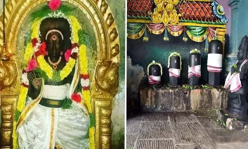 காண்பதற்கு அரிய மனித முகம் கொண்ட விநாயகர் கோவில்