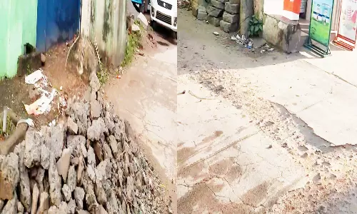 குடிநீர் குழாய் பள்ளம் சீரமைக்கப்படுமா?