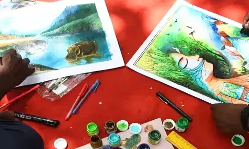 வன உயிரின வார விழா போட்டிகள்