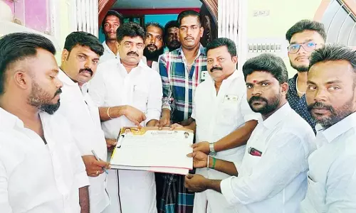 இல்லம் தேடி இளைஞரணி தி.மு.க. உறுப்பினர் சேர்க்கை முகாம்