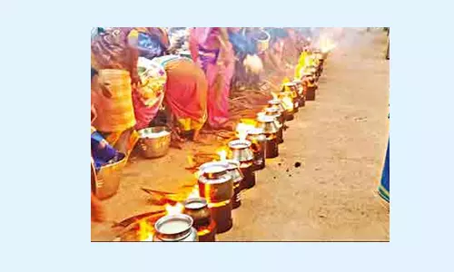 மாரியம்மன் கோவில் புரட்டாசி பொங்கல் விழா