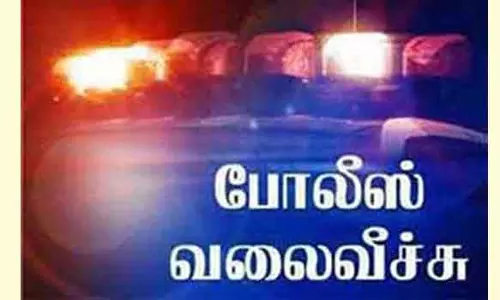 சிறுமிக்கு பாலியல் தொல்லை-வாலிபருக்கு வலைவீச்சு