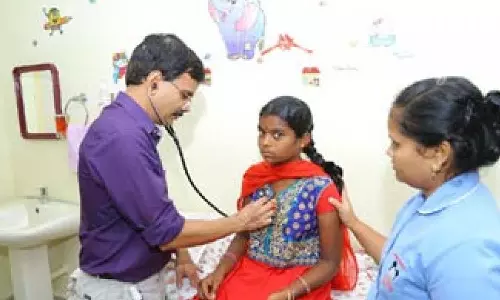 திருப்பூரில் குழந்தைகளுக்கான இலவச இருதய சிகிச்சை முகாம் -  வருகிற 8-ந்தேதி நடக்கிறது