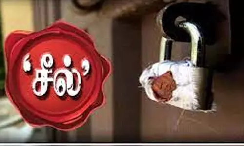 பல்லாவரம் பகுதியில் ஆக்கிரமிப்பில் இருந்த ரூ.200 கோடி மதிப்புள்ள அரசு நிலம் மீட்பு- வீடுகளுக்கு சீல் வைப்பு