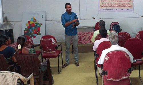 வார்டு உறுப்பினர்களுக்கான பயிற்சி முகாம்